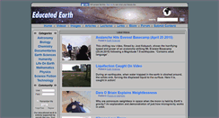Desktop Screenshot of educatedearth.org